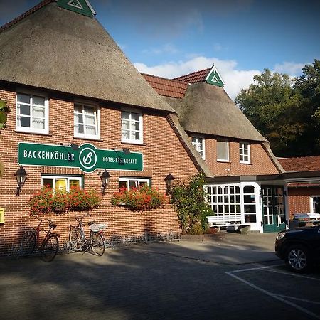 Hotel Backenkoehler Ganderkesee Exterior foto