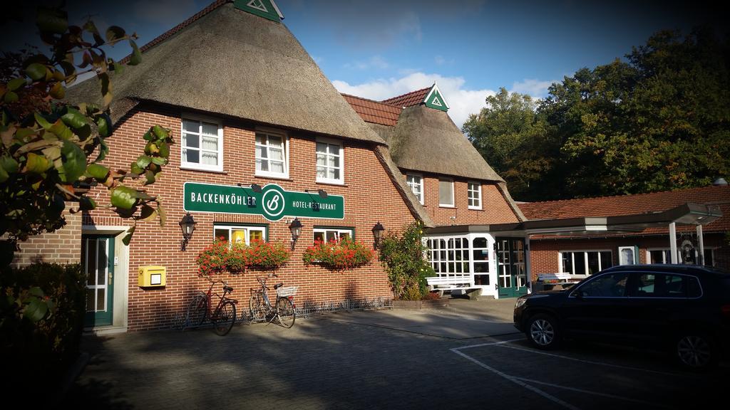 Hotel Backenkoehler Ganderkesee Exterior foto